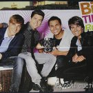 Big Time Rush 2 POSTERS Centerfolds Lot 2446A Taylor Lautner Edward & Bella