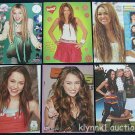 Miley Ray Cyrus Magazine clippings 42 Full page PINUPs Articles  Lot  MZ523