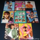 Zac Efron Vanessa HSM 32 Full page Magazine Clippings Pinup Lot L417
