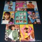 Zac Efron Vanessa HSM 4 sets 32 Full page Magazine Clippings Pinup Lot L417