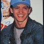 Justin Timberlake - 3 POSTERS Centerfolds Lot 981A BBMak on the back
