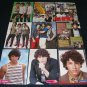 Nick Jonas Brothers Joe 43 Full page Magazine clippings Pinups Lot J311 Joe Jonas