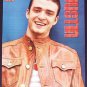 Justin Timberlake 2 Posters Centerfold Lot 520A  Hilary Duff on back