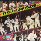 Donny Osmond Brothers onstage 16 POSTER Brady Bunch on back Vintage 1970's
