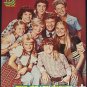 Donny Osmond Brothers onstage 16 POSTER Brady Bunch on back Vintage 1970's