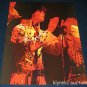 Donny Osmond in Concert POSTER Donny closeup on back Vintage 1970's # V749