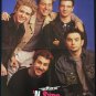 Take 5 Poster Centerfold Collectible 3353A NSync Justin Timberlake JC on back