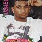 Usher 4 POSTERS Centerfold Lot 1083A N2U O'Ryan Omarion cute guys on back