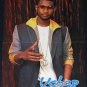 Usher 4 POSTERS Centerfold Lot 1083A N2U O'Ryan Omarion cute guys on back