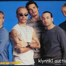 Backstreet Boys Poster Centerfold 1127A   NSync on back