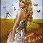 Taylor Swift 2 POSTERS Magazine Centerfolds Lot 2722A Zac Efron on the back