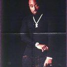 Tupac Poster Centerfold 63A Eazy-E on the back