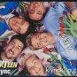 NSync - 2 POSTERS Centerfolds Collectibles Lot 1370A Backstreet Boys on back