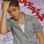 Ariana Grande - 2 POSTERS Centerfolds Lot 2404A Justin Bieber on the back