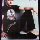 NSync Justin Timberlake - 3 POSTERS Centerfolds Lot 14A Nelly Jagged Edge Mario