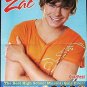 Zac Efron bare feet 3 POSTERs Centerfolds Lot 2866A Chris Brown on the back