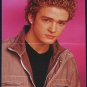 Justin Timberlake - 3 POSTERS Centerfolds Lot 1399A Nick Carter on the back