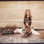 Justin Timberlake Poster Centerfold 59A  Avril Lavigne on back