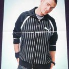 Justin Timberlake Poster Centerfold 59A  Avril Lavigne on back