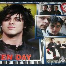 Green Day Billie Joe Poster Centerfold 3459A Hilary Duff Haylie Duff on back