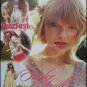 Taylor Swift - 2 POSTERS Centerfolds Lot 3019A Justin Bieber on the back