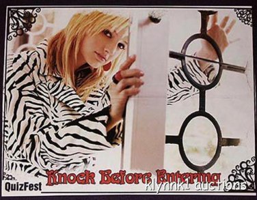 Ashlee Simpson - 2 POSTERS Centerfolds Lot 3297A Orlando Bloom Hot Boys on back