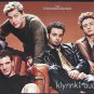 Britney Spears 2 POSTERS Centerfolds Lot 914A NSync Justin Timberlake JC Joey