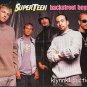 NSync  2 Rare Posters Centerfold Lot 1192A Backstreet Boys on back
