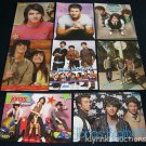 Nick Jonas Brothers Joe Kevin 8 Full page Magazine clippings Pinups Lot J325