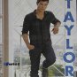 Taylor Lautner Poster Centerfold 2423A The Hunger Games on back