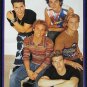 Natural -- 3 POSTERS Centerfolds Lot 901A Wade Robson Chris Klein Kelly Osbourne