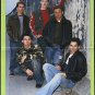 Natural -- 3 POSTERS Centerfolds Lot 901A Wade Robson Chris Klein Kelly Osbourne