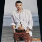 Shane West 3 Posters Centerfolds Lot 3645A  Milo Ventimiglia Sisqo on back