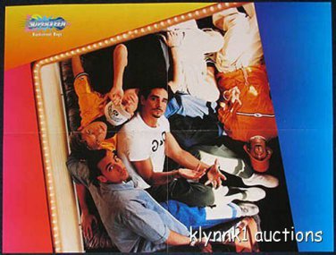 Backstreet Boys 2 Posters Centerfold Lot 1154A  NSync on the back