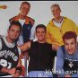 Backstreet Boys 2 Posters Centerfold Lot 1154A  NSync on the back