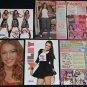Miley Ray Cyrus Magazine clippings 42 Full page PINUPs Articles  Lot  MZ524