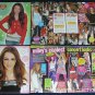 Miley Ray Cyrus Magazine clippings 42 Full page PINUPs Articles  Lot  MZ531