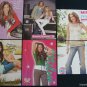 Miley Ray Cyrus Magazine clippings 42 Full page PINUPs Articles  Lot  MZ531