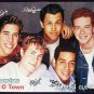 NSync Justin JC Lance Joey Chris POSTER Centerfold 568A O-Town on back