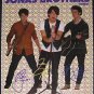 Jonas Brothers 3-D Poster + 5 Full page 3-D PINUPs Lot P751 Demi Lovato on back