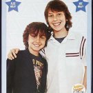 Alex & Nat Naked Brothers Band Poster Centerfold 330A  Ciara back