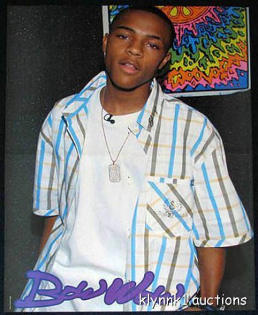 Bow Wow and Omarion 3 POSTERS Centerfolds Lot 1204A  Mix Omarion Lloyd on back