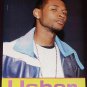 Usher 2 POSTERS Centerfolds Lot 643A double dose more Usher on the back