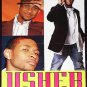 Usher 2 POSTERS Centerfolds Lot 643A double dose more Usher on the back