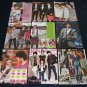 Nick Jonas Brothers Joe Kevin Frankie 9 Full page clippings Pinups Lot J326