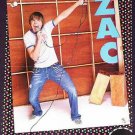 Zac Efron 2 POSTERS Magazine Centerfolds Lot 626A Hilary Duff on the back