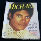 Michael Jackson in concert Oversize Magazine Souvenir Edition Vol 1 No 1 1984