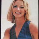 Britney Spears Poster Centerfold 576A  N Sync N'Sync on the back