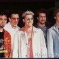 Britney Spears Poster Centerfold 576A  N Sync N'Sync on the back