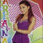 Ariana Grande 3 POSTERS Centerfolds Lot 2569A Justin Bieber on the back